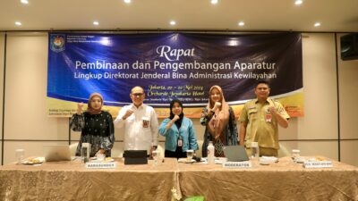 Ditjen Bina Adwil Tingkatkan Kompetensi ASN dan PPPK melalui Rapat Pembinaan dan Pengembangan Aparatur