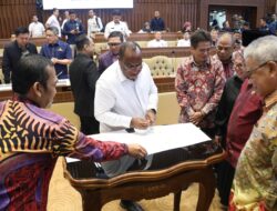 DPR RI dan Pemerintah Sepakat 27 RUU tentang Kabupaten/Kota Dibawa ke Sidang Paripurna