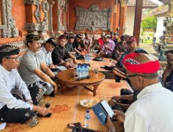 Paiketan Bendesa Adat Kerambitan Pertanyakan Pencairan BKK Desa Adat