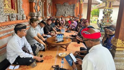 Paiketan Bendesa Adat Kerambitan Pertanyakan Pencairan BKK Desa Adat