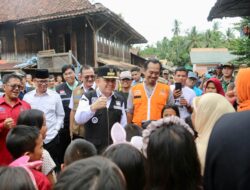 Pj Gubernur Agus Fatoni Berkomitmen Bakal Percepat Pembangunan Jembatan Putus Akibat Banjir di OKU