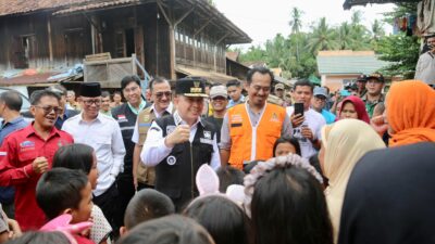 Pj Gubernur Agus Fatoni Berkomitmen Bakal Percepat Pembangunan Jembatan Putus Akibat Banjir di OKU