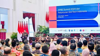 Pj. Gubernur Sultra Hadiri SPBE Summit 2024 dan Peluncuran GovTech Indonesia