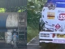 Proyek Bendungan Sidan Diduga Ada Menggunakan BBM Bersubsidi