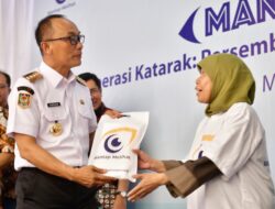 Prof Zudan PJ Gub Sulsel: Terima kasih Bank Mandiri Taspen yang Operasi Katarak 115 Warga Sulsel