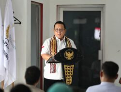 Gubernur Arinal Serahkan Bantuan untuk Desa Baznas Sektor Peternakan di Menggala Timur, Tulang Bawang