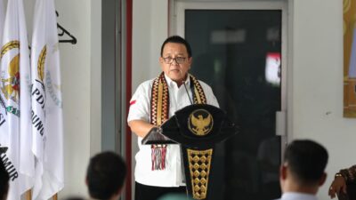 Gubernur Arinal Serahkan Bantuan untuk Desa Baznas Sektor Peternakan di Menggala Timur, Tulang Bawang