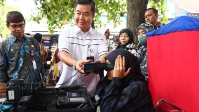 Punya 8 Mesin ADM, Dirjen Dukcapil Ajak Warga Jogja Cetak Mandiri Dokumen Kependudukan