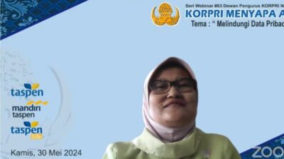 Direktur PIAK Dukcapil Bekali ASN Pentingnya Perlindungan Data Pribadi