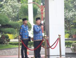 Dirjen Dukcapil Pimpin Upacara Peringatan Hari Lahir Pancasila Tahun 2024 di Lingkungan Kemendagri dan BNPP