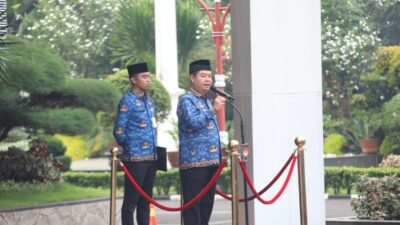 Dirjen Dukcapil Pimpin Upacara Peringatan Hari Lahir Pancasila Tahun 2024 di Lingkungan Kemendagri dan BNPP