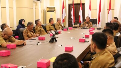 Pj. Bupati dan Sekda Mesuji Jalankan Ibadah Haji, Gubernur Arinal Tugaskan Kadisdukcapil Lukman Jadi Pelaksana Harian Bupati Mesuji