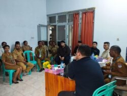 Layani 3 Kecamatan, Dukcapil Lembata Full Support Tim GISA 3T