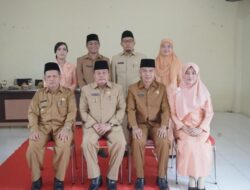 Tingkatkan Layanan Adminduk, Bupati Asahan Lantik Dua Administrator Baru di Dinas Dukcapil