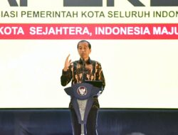 Dibuka Oleh Presiden Jokowi, Pj. Wali Kota Bekasi Hadiri Rakernas Apeksi Ke-XVII