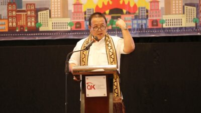 Gubernur Arinal Ajak Semua Pihak Bergandengan Tangan Wujudkan Lingkungan Hijau dengan Menurunkan Emisi Gas Rumah Kaca