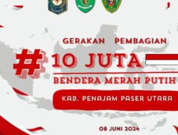 Kemendagri Bakal Gelar Pencanangan Gerakan Pembagian 10 Juta Bendera Merah Putih di Kabupaten Penajam Paser Utara