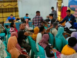 Layani 3 Kecamatan, Dukcapil Lembata Full Support Tim GISA 3T