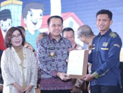 Pj Gubernur Sumsel Launching Kantor Penerbitan Dokumen Elektronik, Lengkapi Gerakan Serentak Se Sumsel