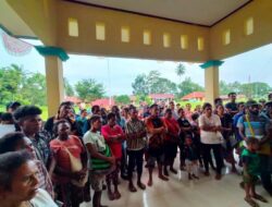 4 Hari Layanan Jemput Bola di Boven Digoel, 1.613 Dokumen Kependudukan Sukses Terlayani