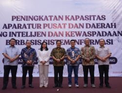 Kemendagri Gelar Diklat Tingkatkan Kapasitas Aparatur Pusat dan Daerah di Bidang Intelijen dan Kewaspadaan Dini