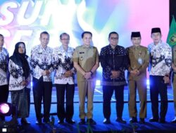 Talkshow 1 Jam di Sumsel Teacher Fest Tahun 2024, Gubernur Fatoni Ingatkan Guru Untuk Tingkatkan Kapasitas