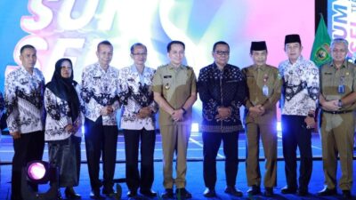 Talkshow 1 Jam di Sumsel Teacher Fest Tahun 2024, Gubernur Fatoni Ingatkan Guru Untuk Tingkatkan Kapasitas