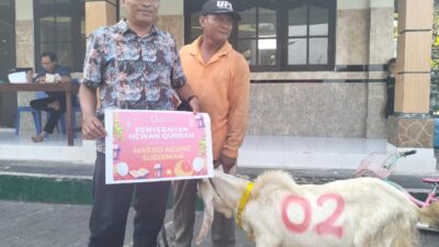 Penuh Berkah, Duta Plaza Denpasar Bagikan Hewan Qurban kepada Masyarakat Sekitar