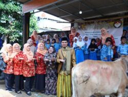 DWP Ditjen Dukcapil Salurkan Hewan Kurban ke Dua Ponpes di Depok dan Bogor