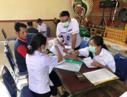 Cegah Penyakit Menular, Puluhan WBP Rutan Negara Diperiksa Kesehatan