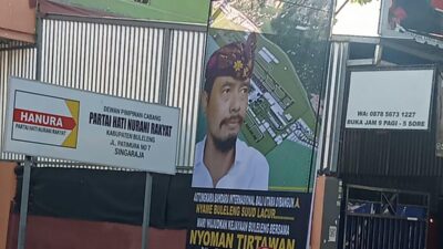Menuju Pilkada Buleleng, Tirtawan Dapat Sinyal Tumpangan Tiga Parpol Besar