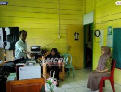Dukcapil Bengkulu Utara Tak Luput Jemput Bola Layani Adminduk di Kecamatan Terjauh