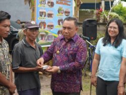 Bedah Rumah Bumdes Bersama LKD Kecamatan Negara Diserahkan Bupati Jembrana