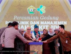 Pj Gubernur Resmikan Gedung Manajemen Administrasi dan Poliklinik RS Jiwa Sultra