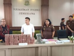 Meskipun Sudah Bayar Denda dan Uang Pengganti, Ternyata Winasa Tak Bisa Bebas Hari Ini