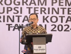 Pj. Wali Kota Bekasi Tegaskan Inspektorat untuk Tingkatkan Pembinaan, Pendampingan dan Pengawasan