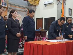 DPRD Tabanan Setujui Penetapan Tiga Ranperda