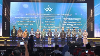 Pemprov Sultra Terima Anugerah Merdeka Belajar Dari Kemendikbudristek