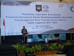 Ditjen Bina Adwil Tingkatkan Kapasitas Aparatur Kecamatan di 4 Provinsi Secara Serentak
