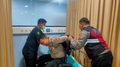 Pelaku Tawuran Semakin Brutal, Polisi di Duren Sawit Dibacok saat Melakukan Pembubaran