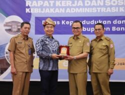 Pemkab Banyuasin Beri Perhatian Tinggi Genjot Kinerja Pelayanan Adminduk