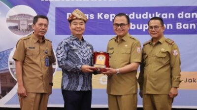 Pemkab Banyuasin Beri Perhatian Tinggi Genjot Kinerja Pelayanan Adminduk