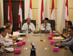 Gubernur Samsudin Terima Kunker Ketua Komite III DPD RI Abdul Hakim, Bahas PPDB Sistem Zonasi dan Persiapan PON XXI Aceh-Sumut