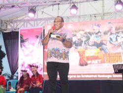 Wamendagri Buka Timika Inside Festival of Art 2024