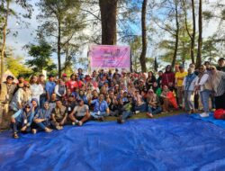 Diikuti 168 Peserta Kemah Camping Romantis Berlangsung Meriah Di Sunset Hils Malino