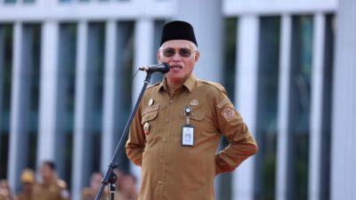 Sekda Sultra Pimpin Apel Gabungan Sampaikan Pesan Pj. Gubernur: Perayaan, Persiapan, dan Antisipasi