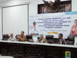 OPD Kabupaten Karawang Antusias Ingin Akses Data Kependudukan