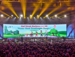 Puncak Hari Anak Nasional 2024, Ketua Umum OASE KIM Tegaskan Dukungan terhadap Penghormatan, Perlindungan, dan Pemenuhan Hak Anak