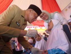 Pencanangan Sub PIN Polio Tahap II di Sulawesi Tenggara: Melindungi Anak-Anak dari Virus Polio