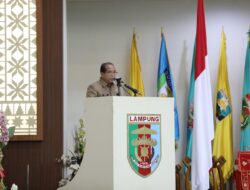 Pj. Gubernur Samsudin Sampaikan Jawaban Atas Pandangan Umum Fraksi DPRD Terkait Raperda Pertanggungjawaban APBD Lampung Tahun Anggaran 2023